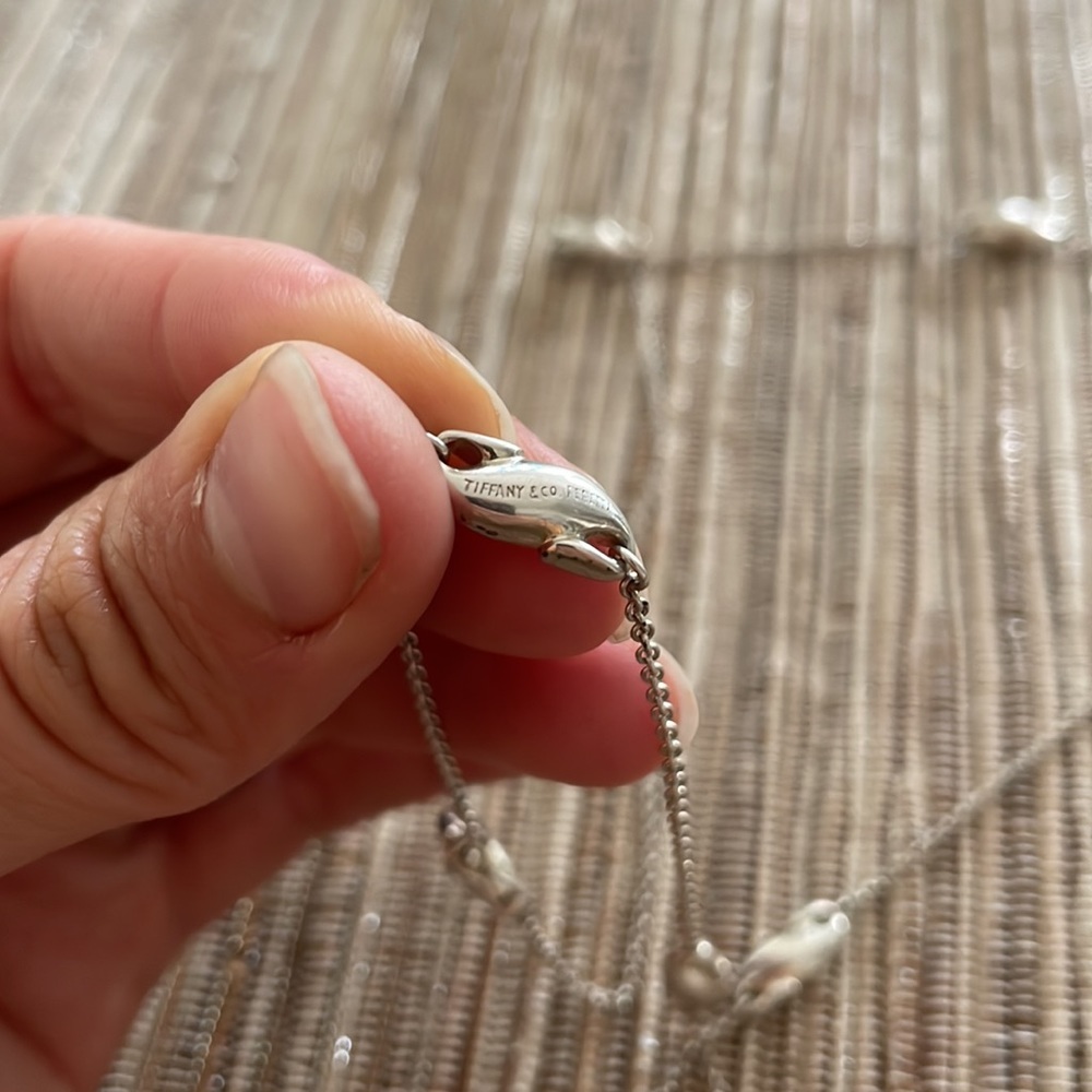 Tiffany & Co Elsa Peretti Seahorse by the yard necklace - Picture 5 of 5